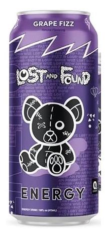 Lost And Found Grape Fizz