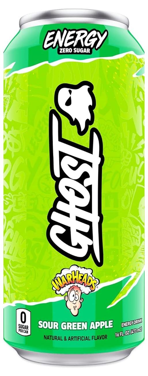 Ghost Warheads Sour Green Apple