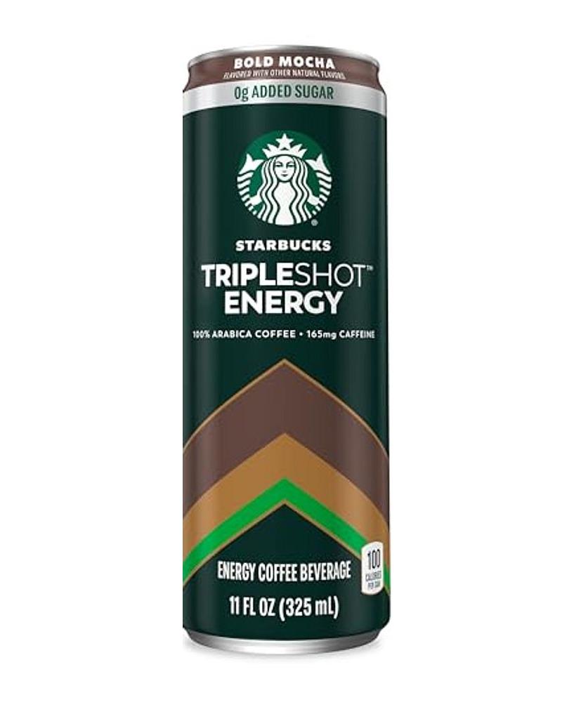 Starbucks Tripleshot Energy Mocha can, front