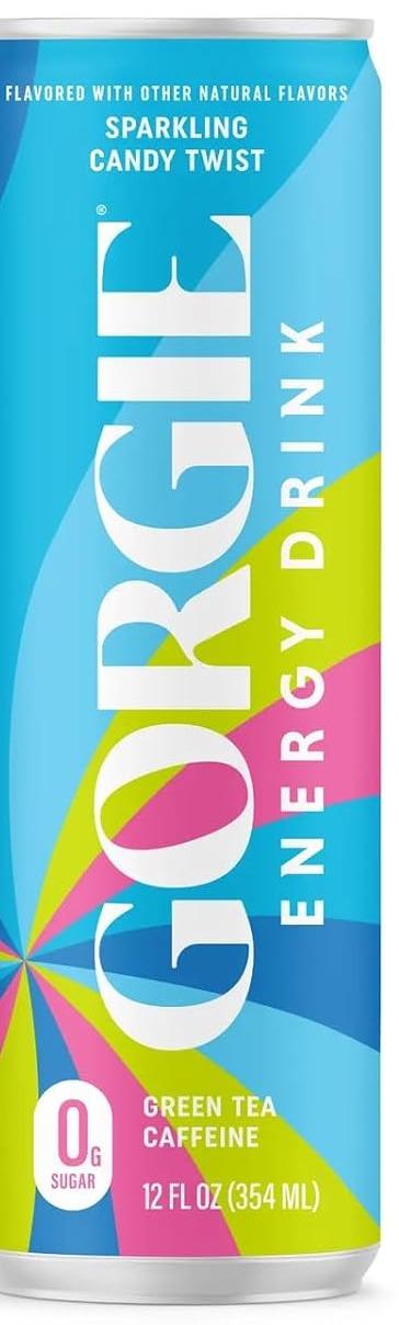 Gorgie Sparkling Candy Twist can, front
