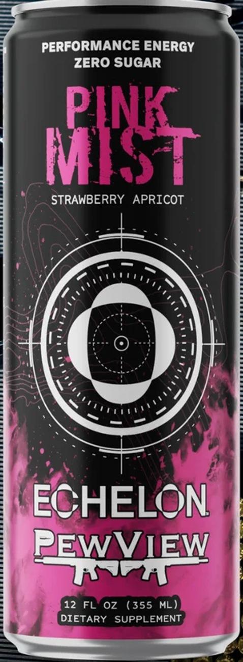 Echelon PewView Pink Mist can, front