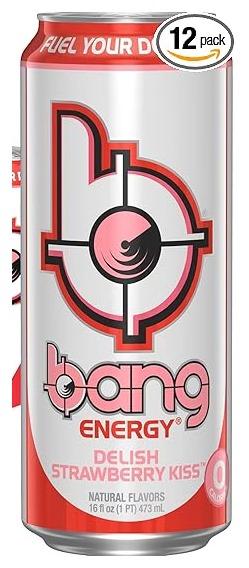 Bang Delish Strawberry Kiss