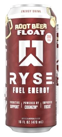 RYSE Fuel Root Beer Float