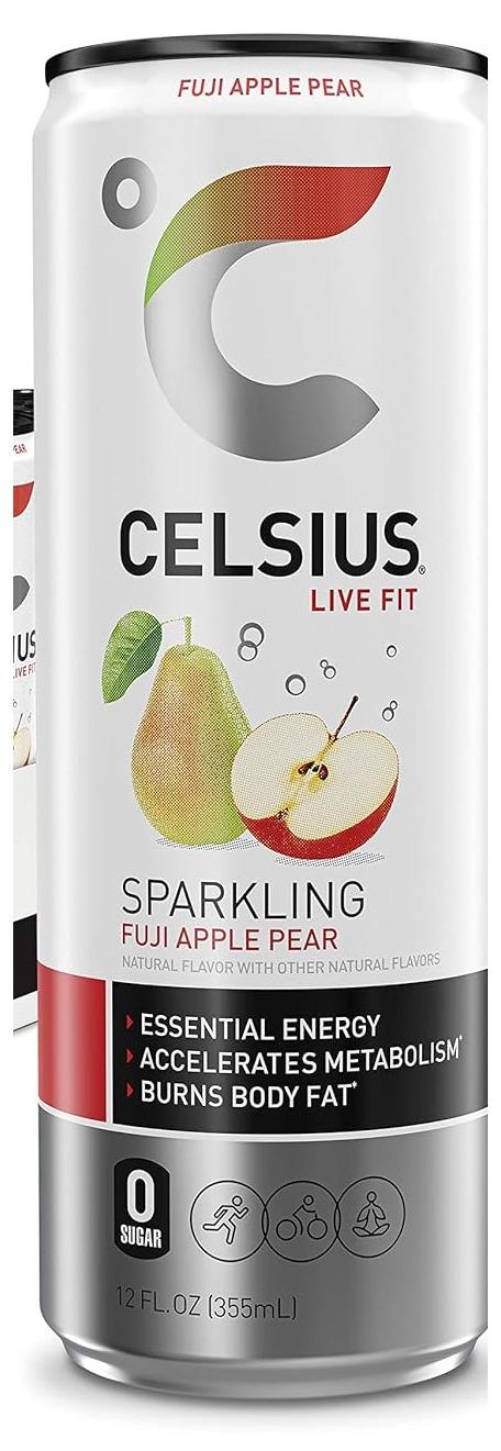 Celsius Sparkling Fuji Apple Pear