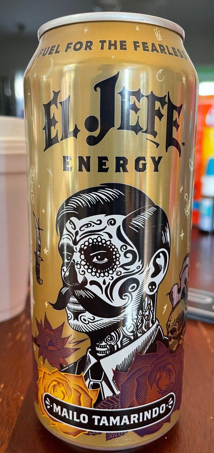 El Jefe Mailo Tamarindo can, front