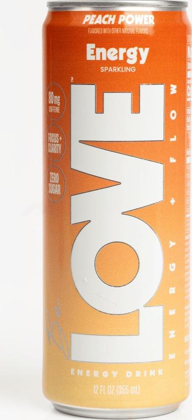 Be Love Peach Power can