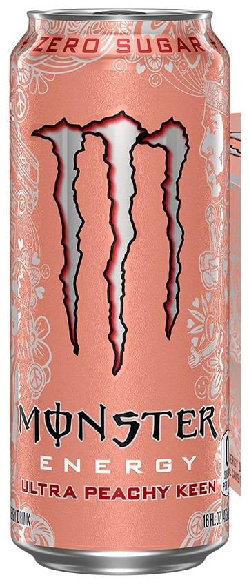 Monster Energy Ultra Peachy Keen