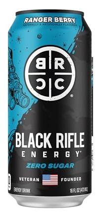 Black Rifle Energy Ranger Berry