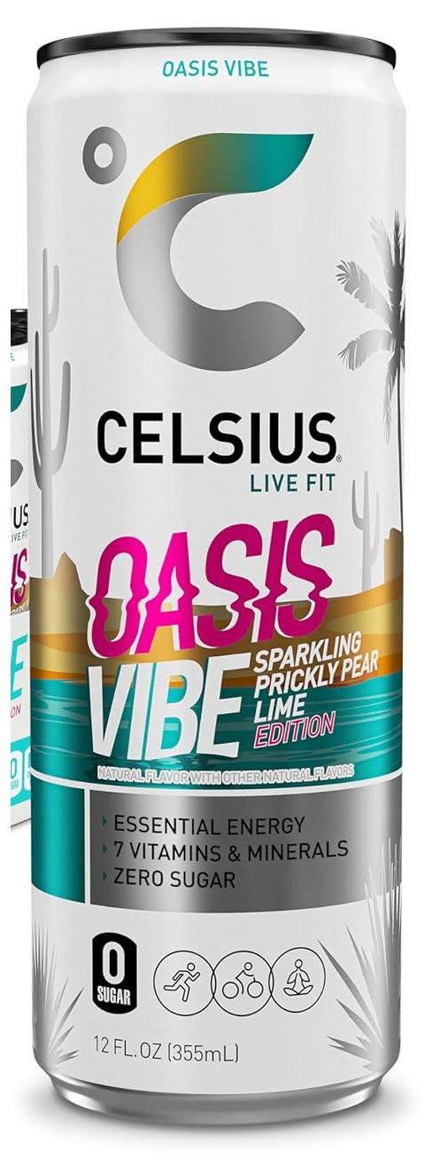 Celsius Sparkling Oasis Vibe