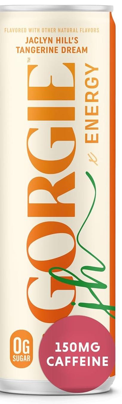 Gorgie Jaclyn Hill's Tangerine Dream can, front