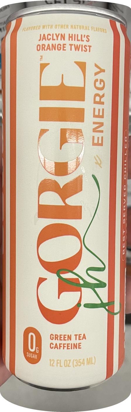 Gorgie Jaclyn Hill's Orange Twist can, front
