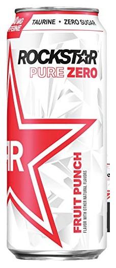 Rockstar Zero Punched