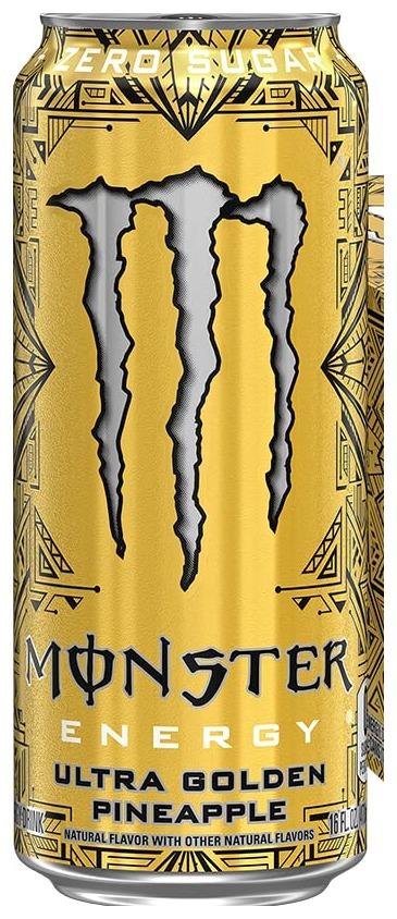 Monster Energy Ultra Golden Pineapple