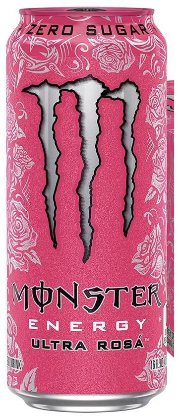Monster Energy Ultra Rosa