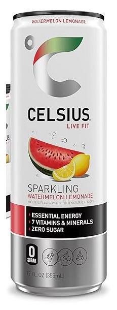 Celsius Sparkling Watermelon Lemonade
