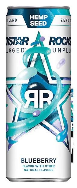 Rockstar Unplugged Blueberry