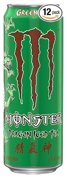 Monster Energy Dragon Iced Green Tea can