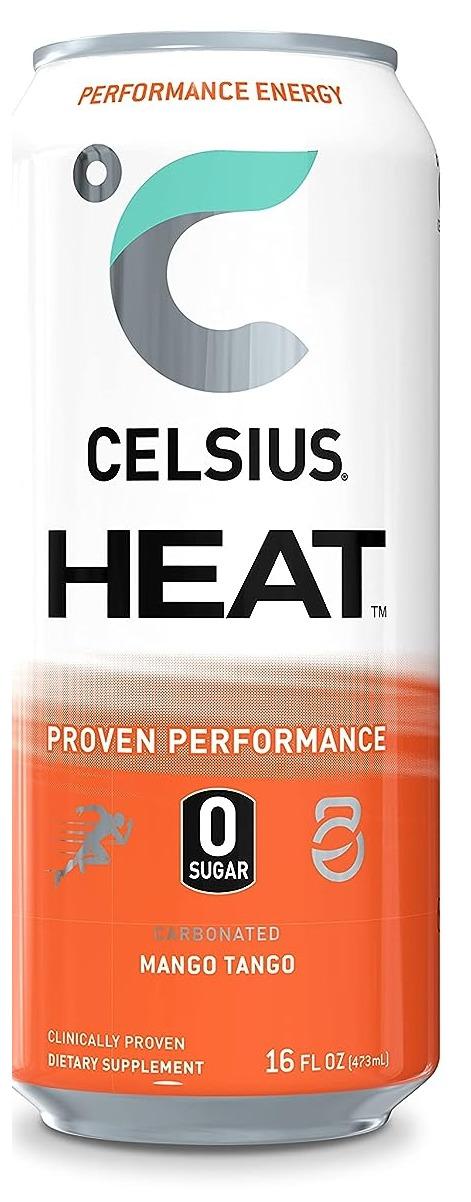 Celsius Essentials Sparkling Mango Tango