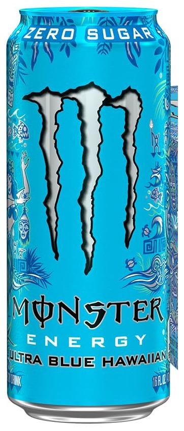 Monster Energy Ultra Blue Hawaiian