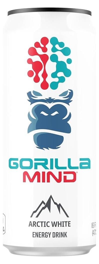 Gorilla Mind Arctic White