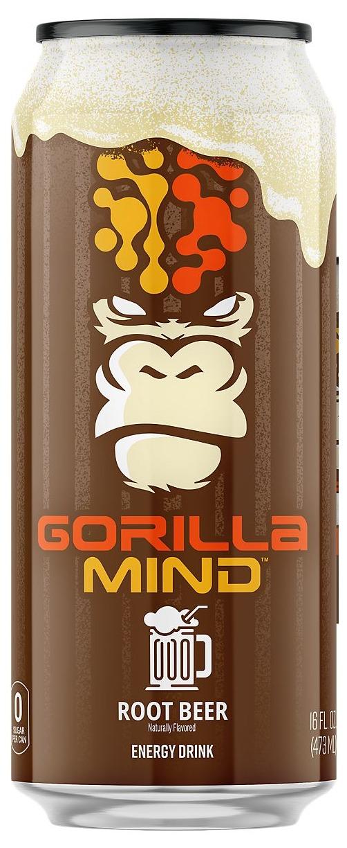 Gorilla Mind Root Beer
