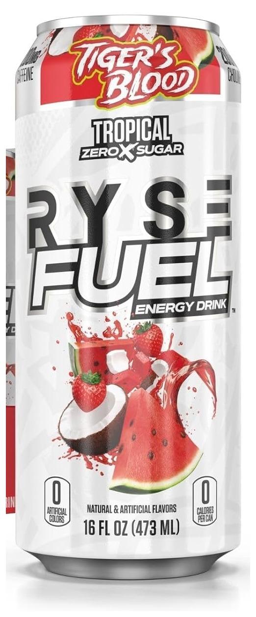 Ryse Fuel Tiger's Blood