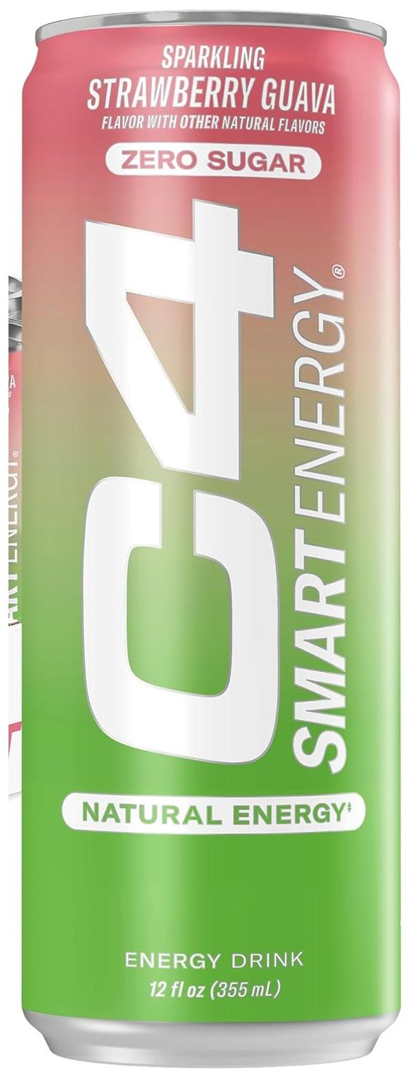C4 Smart Energy Strawberry Guava