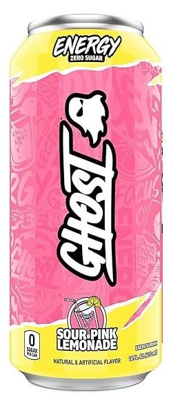 Ghost Sour Pink Lemonade