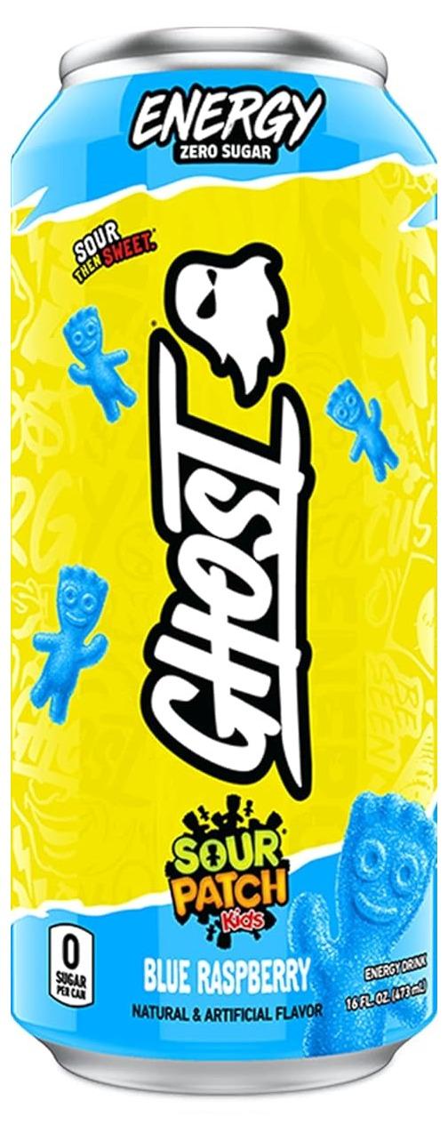 Ghost Sour Patch Kids Blue Raspberry