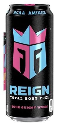 Reign Sour Gummy Worm