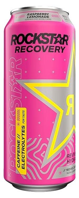 Rockstar Energy Recovery Raspberry Lemonade
