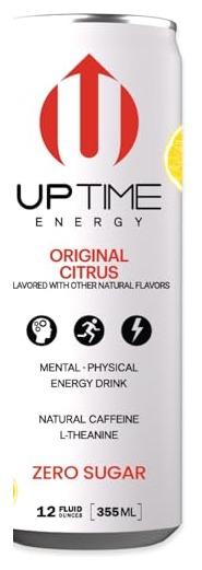 Uptime Original Citrus Sparkling