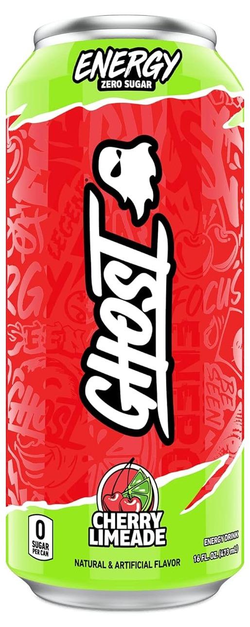 Ghost Cherry Limeade