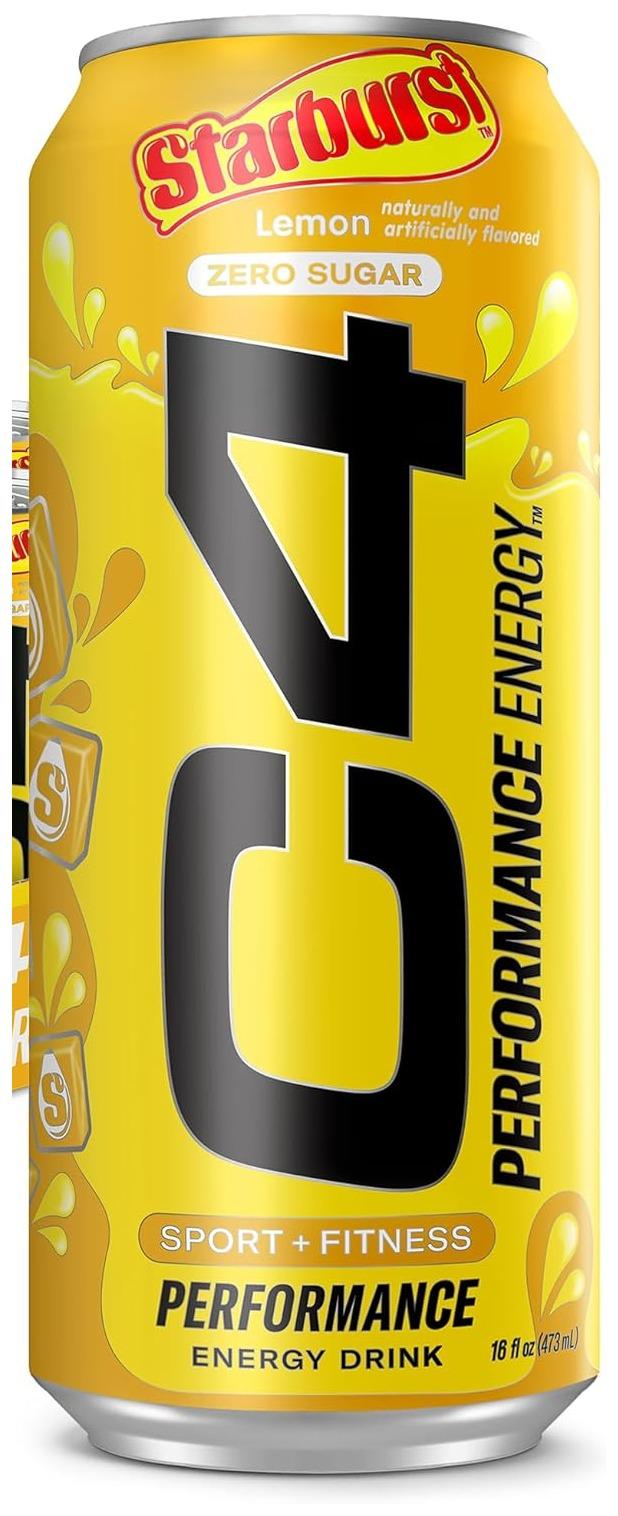 C4 Starburst Lemon