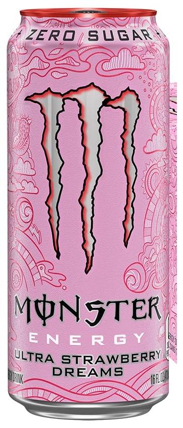 Monster Energy Ultra Strawberry Dreams