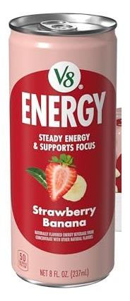 V8 Energy Strawberry Banana