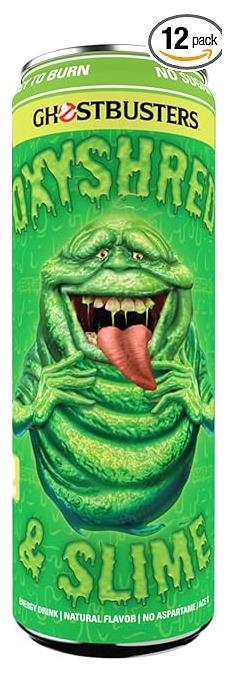 EHP Labs Oxyshred Ghostbusters Slimer Lime