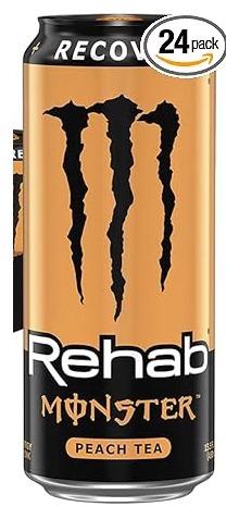 Monster Energy Rehab Peach Tea