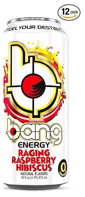 Bang Raging Raspberry Hibiscus