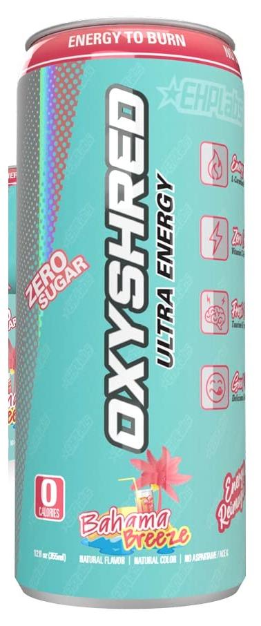 EHP Labs Oxyshred Bahama Breeeze