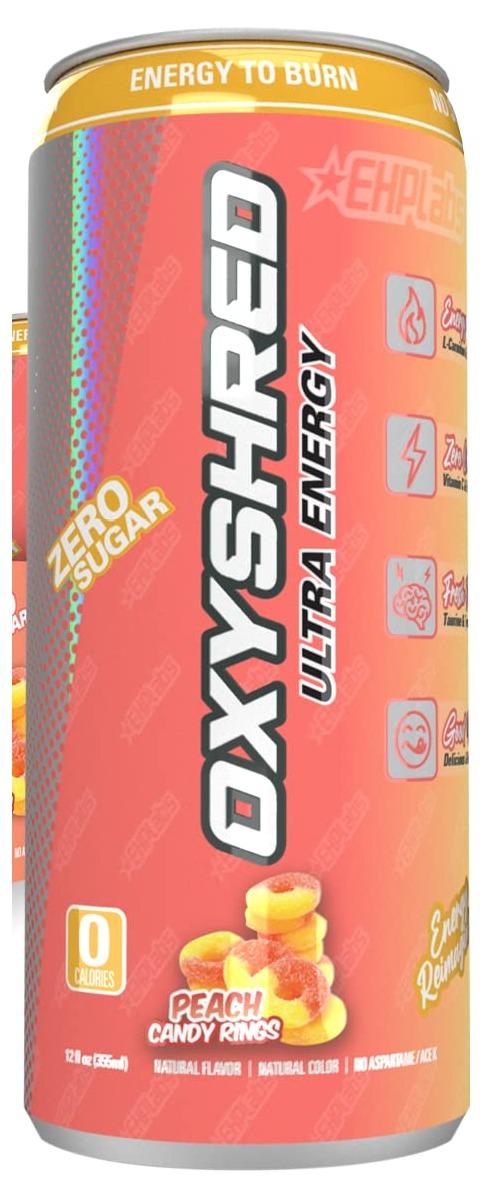 EHP Labs Oxyshred Peach Candy Rings