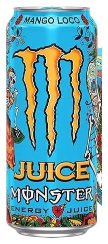 Monster Energy Juice Mango Loco