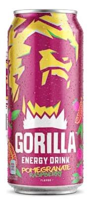 Gorilla Energy Pomegranate Raspberry