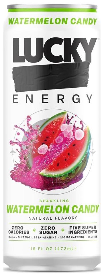 Lucky Energy Watermelon Candy
