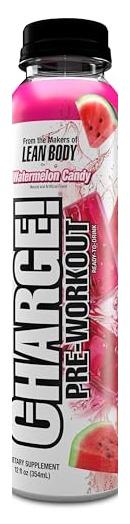 Labrada Charge Pre Workout Watermelon Candy