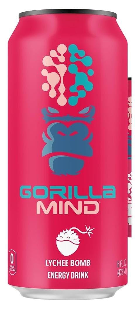 Gorilla Mind Lychee Bomb