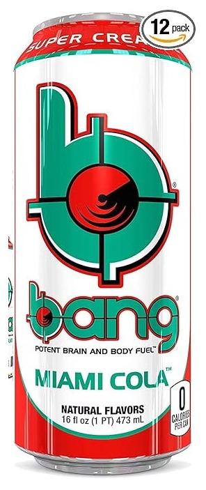 Bang Miami Cola