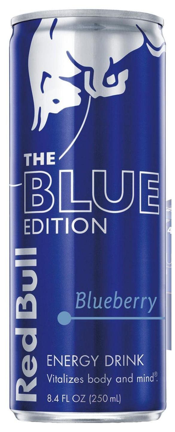 Red Bull The Blue Edition, Blueberry
