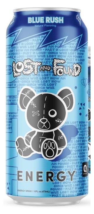 Lost And Found Blue Rush