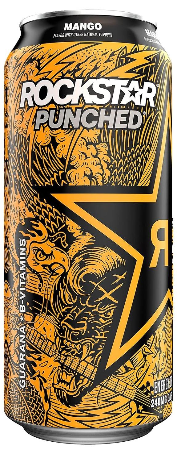 Rockstar Punched Mango